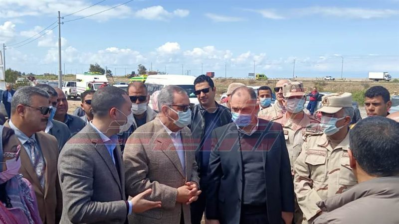 جولة محافظ كفرالشيخ