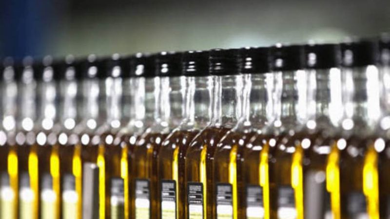 زيت صويا خام مستورد