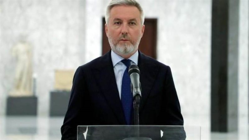 وزير الدفاع الإيطالي