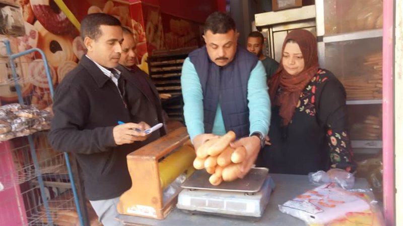 حملات مكثفه على المخابز