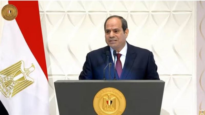 الرئيس السيسي