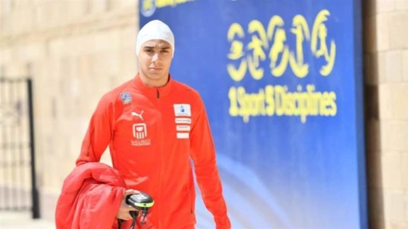 محمد حسام لاعب منتخب