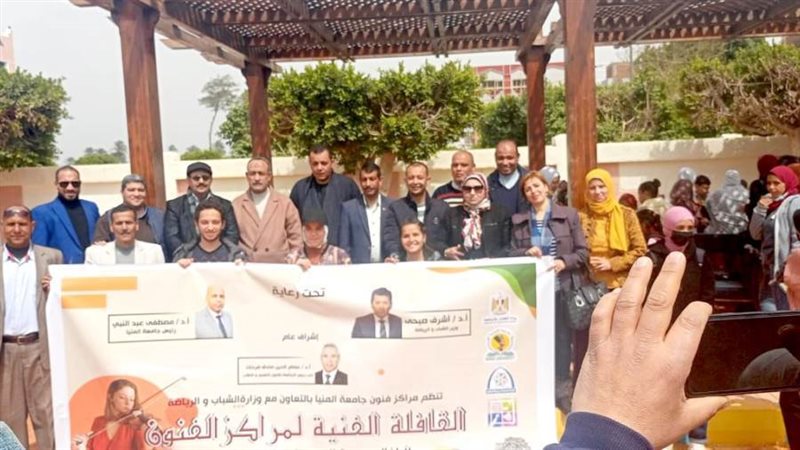 قافله فنيه بملوي