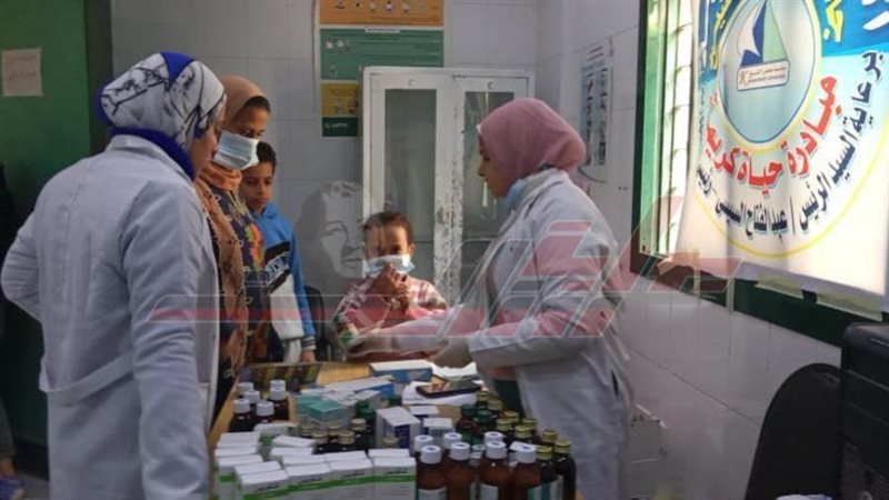 القافلة الطبية