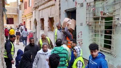 الحكومة تواصل إنجازاتها في مصر القديمة وتنقل سكانها لكومباوند سكني