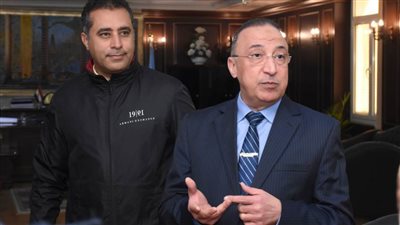 محافظ الإسكندرية يستقبل وفد بعثة منظمة التعاون الاقتصادي والتنمية  