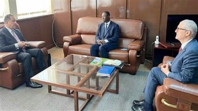 مساعد وزير الخارجية يؤكد استعداد مصر والتزامها بتعزيز التعاون مع كافة المؤسسات بكوت ديفوار