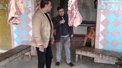ضبط لحوم مذبوحة خارج المجازر ودواجن مجهولة المصدر بكفر الشيخ