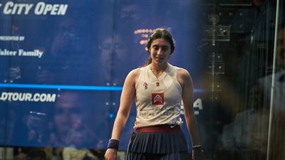 الإصابة تحرم نور الشربيني من المشاركة في هذه البطولات