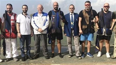 لبنان يفوز بالمركز الأول في بطولة أمير الكويت الدولية للرماية
