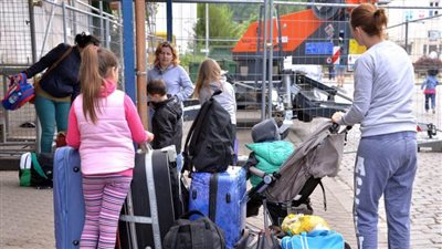 وزارة الصحة اليونانية: من حق اللاجئين الفارين من الحرب في أوكرنيا طلب الخدمات الطبية الحكومية