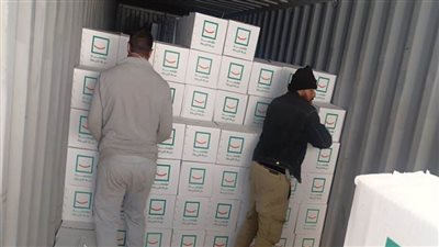 حياة كريمة: استمرار قوافل 