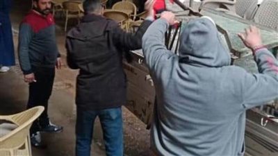 رفع وإزالة ٤١٠ حالات إشغال طريق في حملة مكبرة بالبحيرة