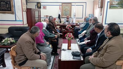 وكيل تعليم بني سويف: الالتزام بمواصفات الورقة الامتحانية فى امتحانات الإعدادية 