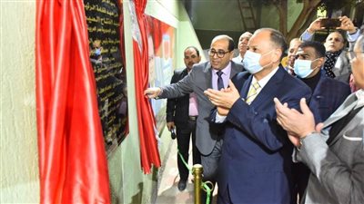 محافظ أسيوط يفتتح بانوراما المشروعات القومية ومشروعات 