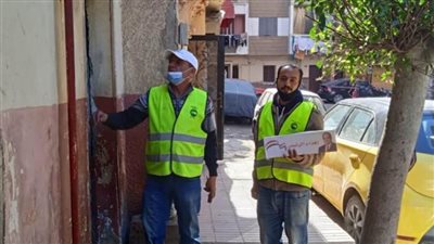 بالصور..  حزب مستقبل وطن يساهم في رفع العبيء عن كاهل المواطن 