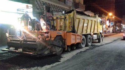 سيف يبتر التعديات ويتابع الموقف التنفيذي للمشروعات ويقود حملات على الأسواق بسمسطا