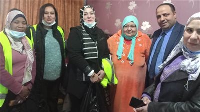 مستقبل وطن الشروق يحتفل مع الأمهات في دور المسنين بعيد الأم