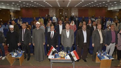 محافظ أسيوط ورئيس شركة المياه يشهدان احتفال يوم المياه العالمى بقصر ثقافة أسيوط