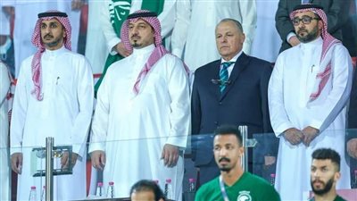 أبوريدة يهنئ المنتخب السعودي بالتأهل لمونديال قطر 