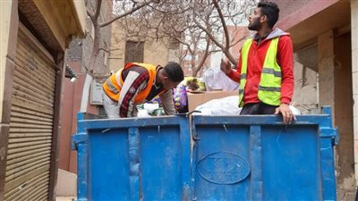 كومباوند الخيالة يواصل استقباله لسكان مناطق مصر القديمة العشوائية