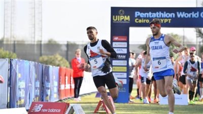 تأهل 7 مصريين للدور قبل النهائي من كأس العالم للخماسي الحديث