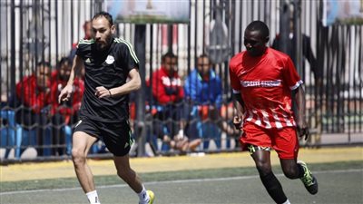  انطلاق بطولة مصر الدولية العاشرة لكرة القدم للصحفيين والإعلاميين 