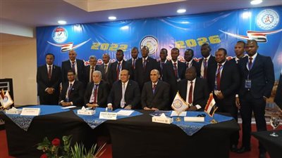 شريف مصطفى بعد فوزه برئاسة الاتحاد الإفريقي للكونغ فو: نعد باستمرار تطوير اللعبة