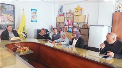 تكريم المدارس الفائزة في مسابقة أفضل خطة مدرسية بشمال سيناء 