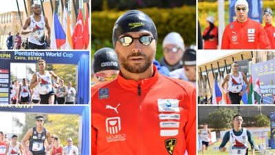 7 مصريين يتنافسون بنصف نهائي كأس العالم للخماسي الحديث