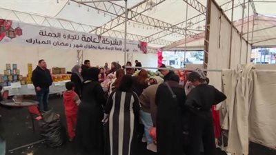 محافظ القاهرة : افتتاح 3 معارض جديدة للسلع الغذائية بباب الشعرية والسلام والشرابية