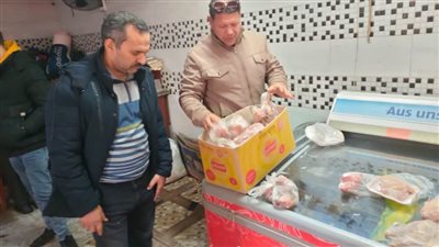 ضبط لحوم غير صالحة للاستخدام الآدمي بكفر الشيخ