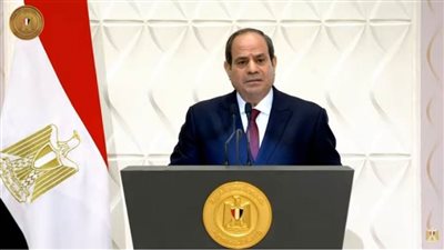 الرئيس السيسي: 