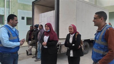 قافلة وصل الخير تصل الإسماعيلية ضمن مبادرة حياة كريمة 