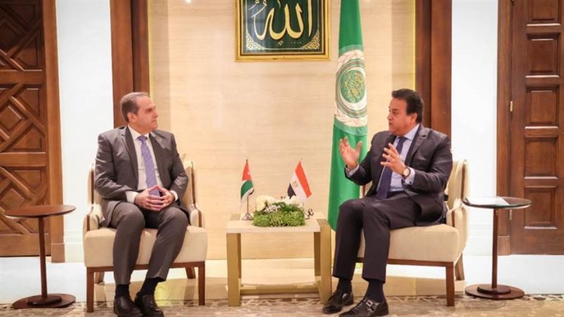 وزيرا الصحة المصري