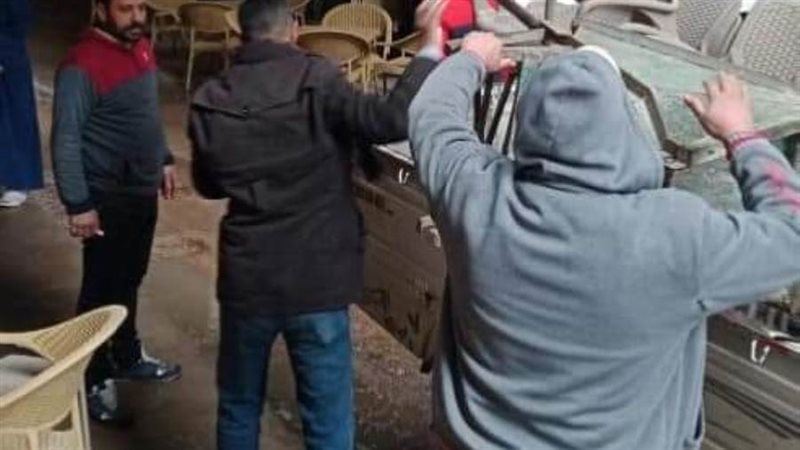 رفع وإزالة الإشغالات