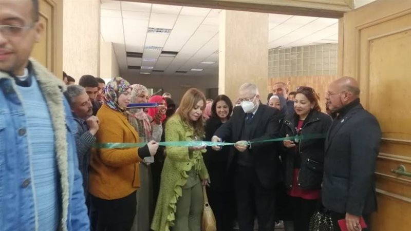 مراسم افتتاح المعرض