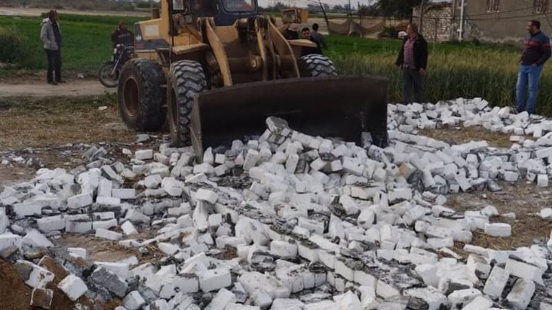 إزالة التعديات على