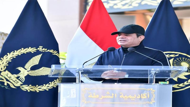 الرئيس السيسي يتفقد