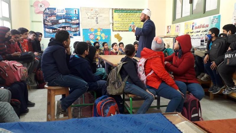 نقطة مياه تساوى حياه