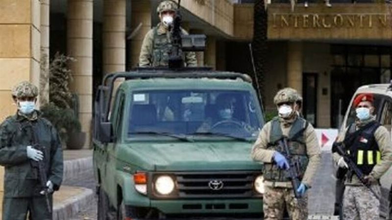 الأجهزة الأمنية الأردنية