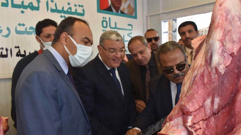 محافظ المنيا يفتتح