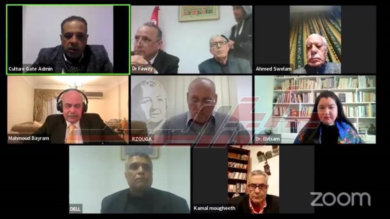 جانب من الندوة