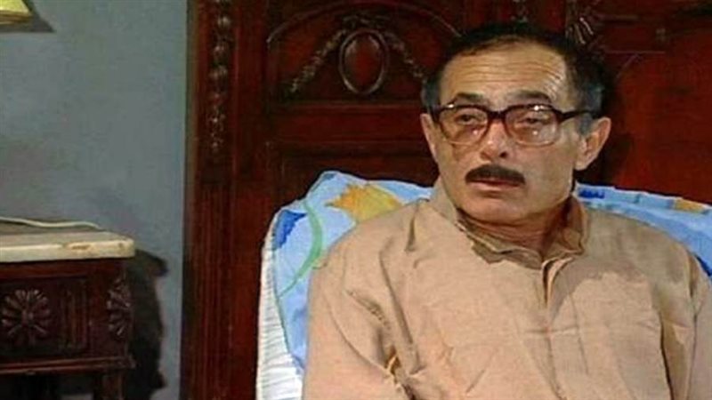 الفنان عهدى صادق