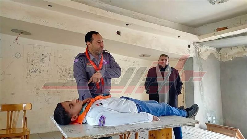 خلال الدورة التدريبية