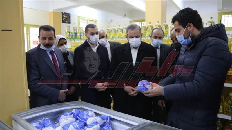 افتتاح المعرض