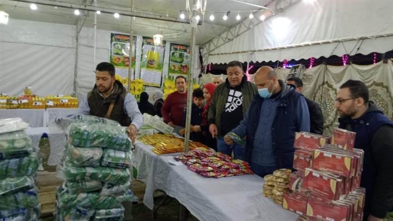 جانب من معروضات المعارض