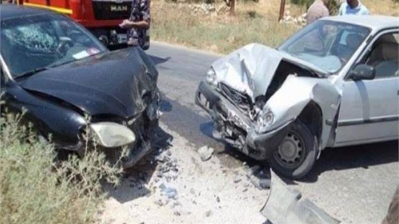 حادث تصادم بالمنيا