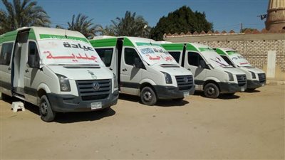 رئيس الفشن يتابع مشروعات الخطة ويشرف على تنفيذ القوافل العلاجية المجانية 