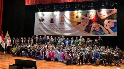 جامعة حلوان تطلق الدراسة ببرنامج الطفل